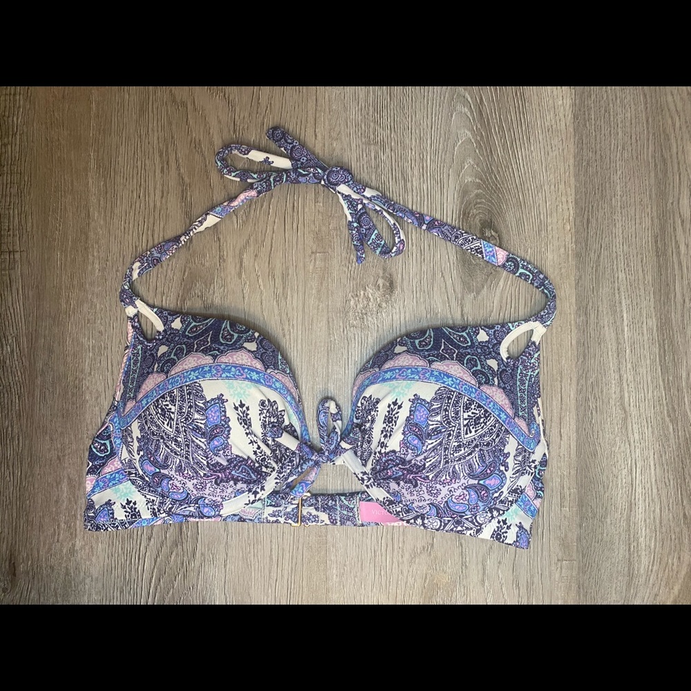 PINK victoria’s secret’s swim top